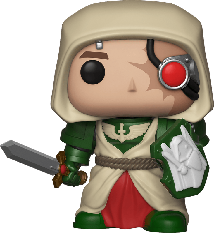 Funko Pop! Games 501: Warhammer 40,000 - Dark Angels Veteran Vinyl Figure (New) - Funko 440G