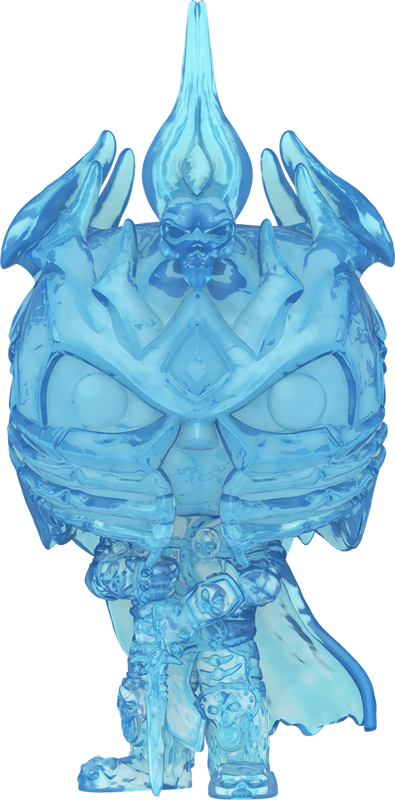 Funko Pop! Games 991: World of Warcraft - The Lich King Vinyl Figure (Frozen)(New) - Funko 440G