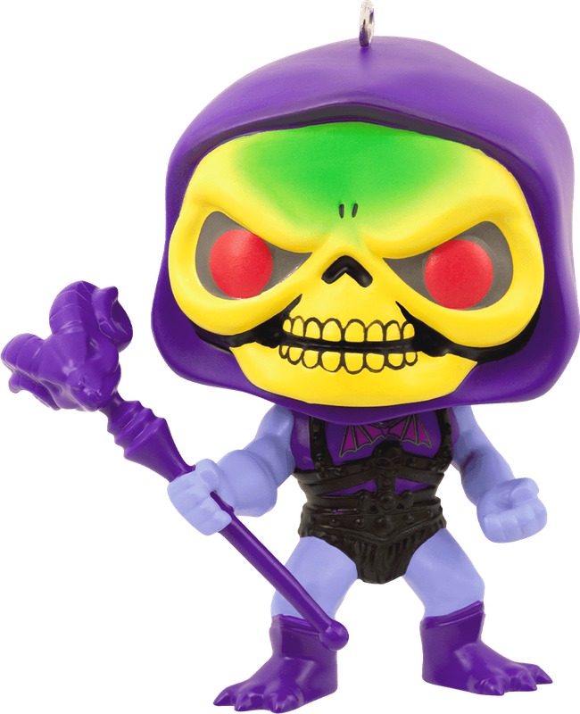 Funko Pop! Hallmark Ornaments: Masters of the Universe - Battle Armor Skeletor Vinyl Figure (New) -