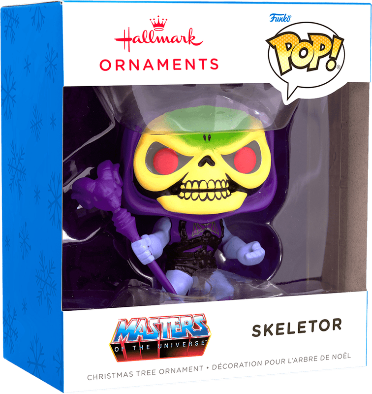Funko Pop! Hallmark Ornaments: Masters of the Universe - Battle Armor Skeletor Vinyl Figure (New) -