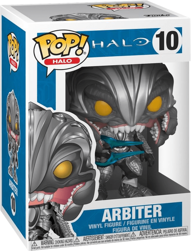 Funko Pop! Halo 10: Arbiter Vinyl Figure (New) - Funko 440G