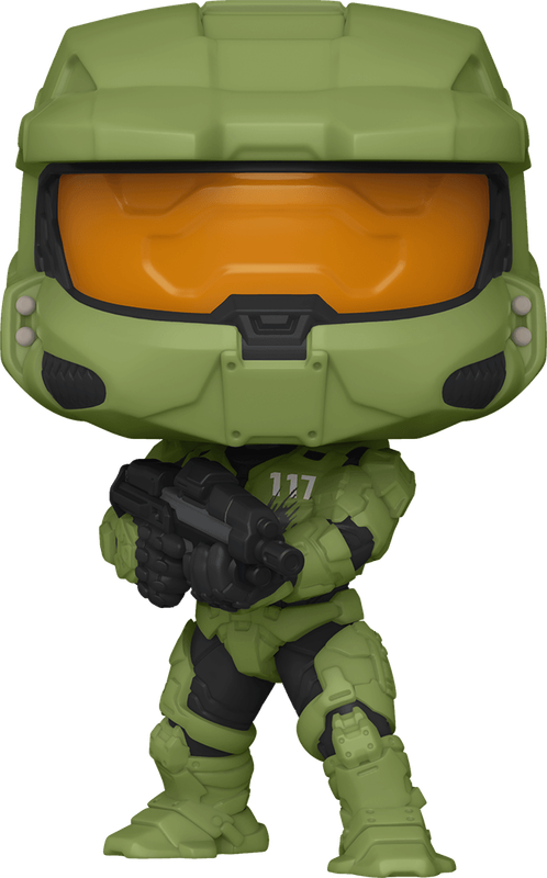 Funko Pop! Halo 13: Master Chief with MA40 Assault Rifle Vinyl Figure (New) - Funko 300G