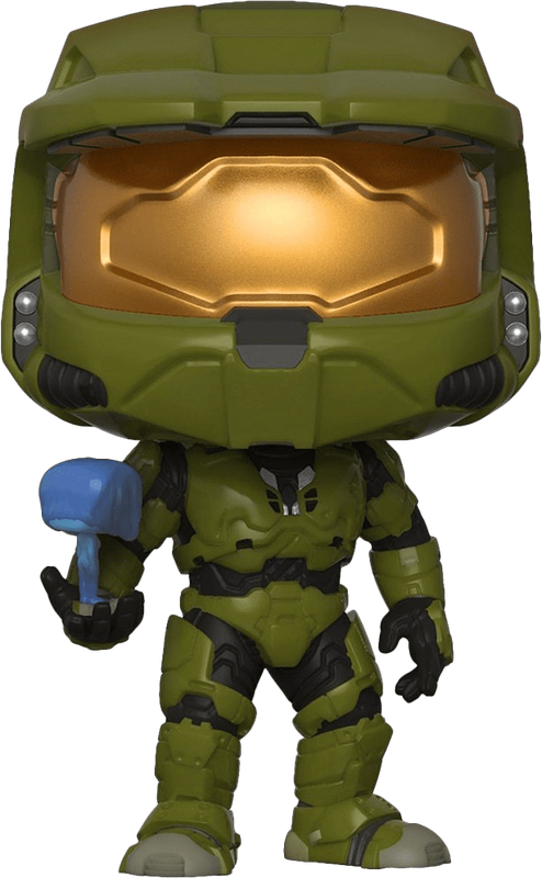 Funko Pop! Halo 07: Master Chief with Cortana Vinyl Figure (New) - Funko 440G