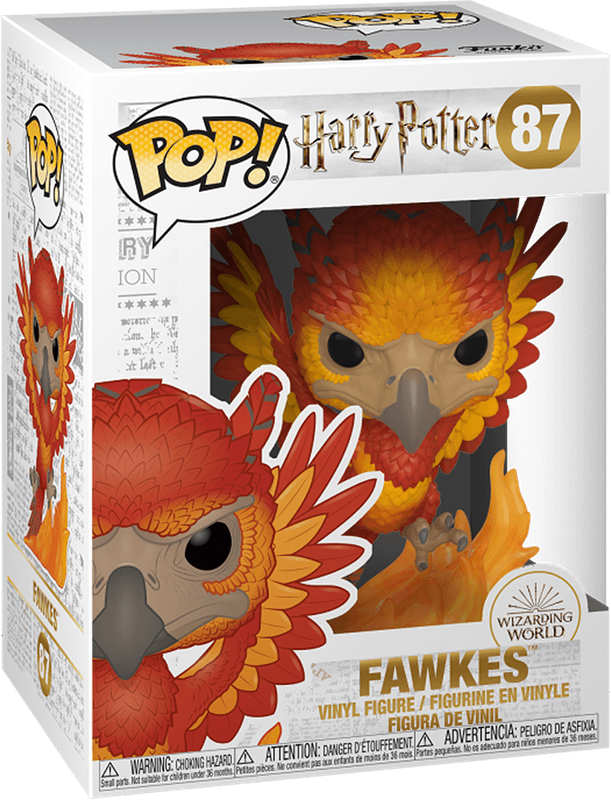 Funko Pop! Harry Potter 87 - Fawkes Vinyl Figure (New) - Funko 440G