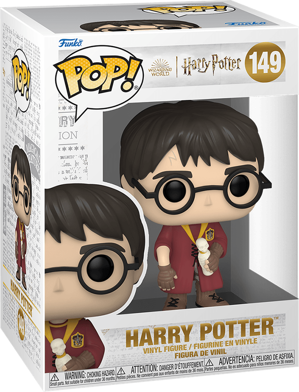 Funko Pop! Harry Potter 149 - Harry Potter Vinyl Figure (Chamber of Secrets)(New) - Funko 440G