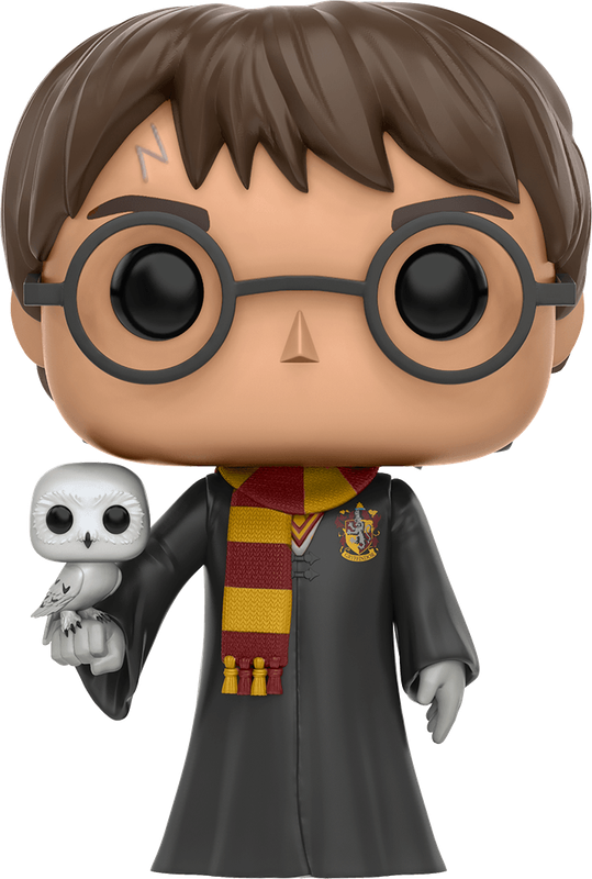 Funko Pop! Harry Potter 31 - Harry Potter with Hedwig Vinyl Figure (New) - Funko 440G