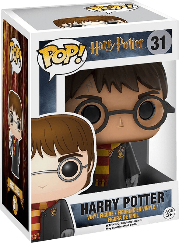 Funko Pop! Harry Potter 31 - Harry Potter with Hedwig Vinyl Figure (New) - Funko 440G