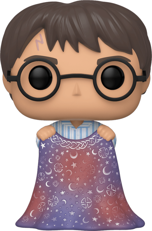 Funko Pop! Harry Potter 112 - Harry Potter with Invisibility Cloak Vinyl Figure (New) - Funko 440G