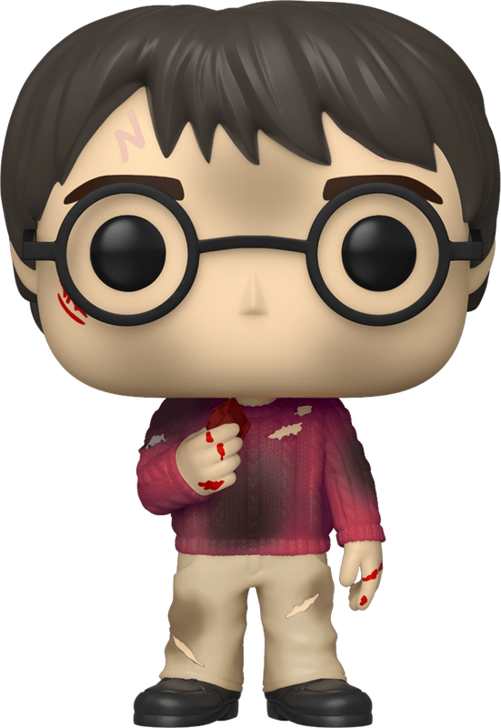 Funko Pop! Harry Potter 132 - Harry Potter with Stone Vinyl Figure (New) - Funko 440G