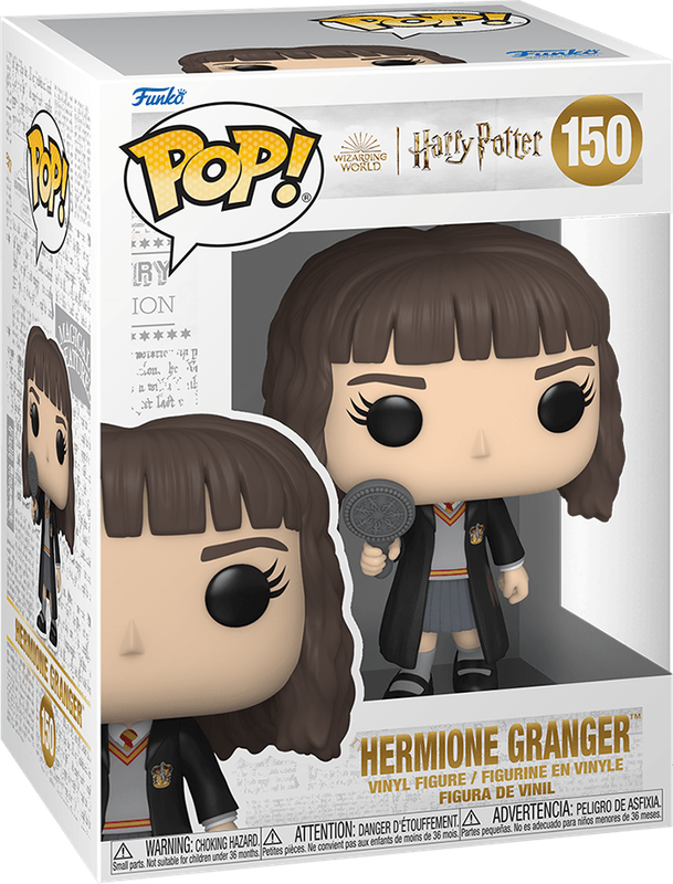 Funko Pop! Harry Potter 150 - Hermione Granger Vinyl Figure (Chamber of Secrets)(New) - Funko 440G