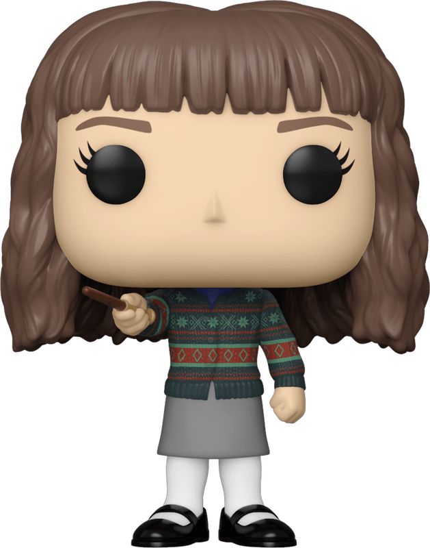 Funko Pop! Harry Potter 133 - Hermione Granger with Wand Vinyl Figure (New) - Funko 440G