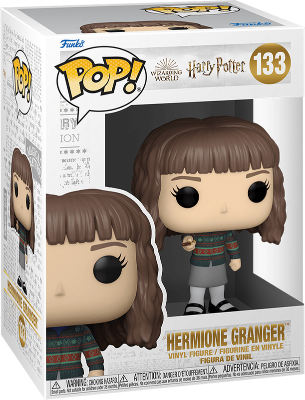 Funko Pop! Harry Potter 133 - Hermione Granger with Wand Vinyl Figure (New) - Funko 440G