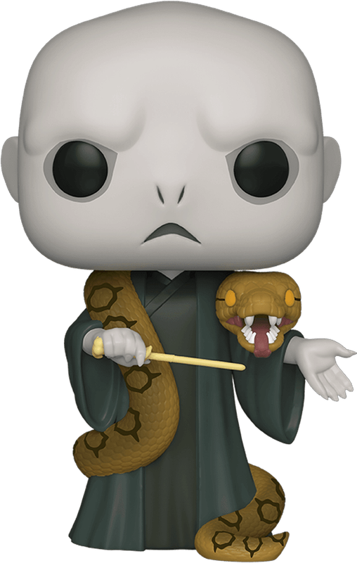Funko Pop! Harry Potter 109: Lord Voldemort with Nagini Super Sized 10'' Vinyl Figure (New) - Funko