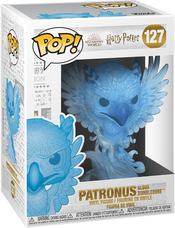 Funko Pop! Harry Potter 127 - Patronus Albus Dumbledore Vinyl Figure (New) - Funko 440G
