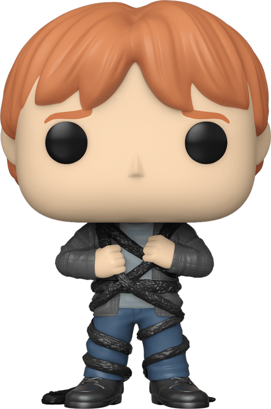 Funko Pop! Harry Potter 134 - Ron Weasley in Devil's Snare Vinyl Figure (New) - Funko 440G