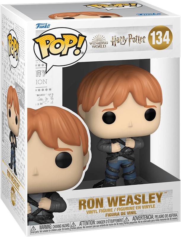 Funko Pop! Harry Potter 134 - Ron Weasley in Devil's Snare Vinyl Figure (New) - Funko 440G