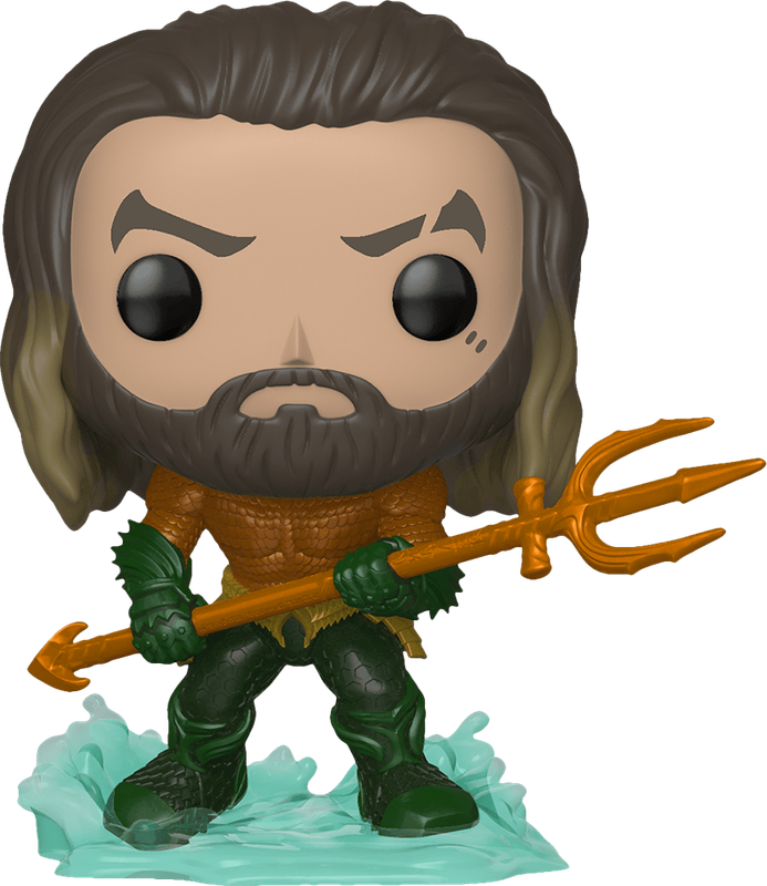 Funko Pop! Heroes 245: Aquaman - Aquaman Vinyl Figure (New) - Funko 440G