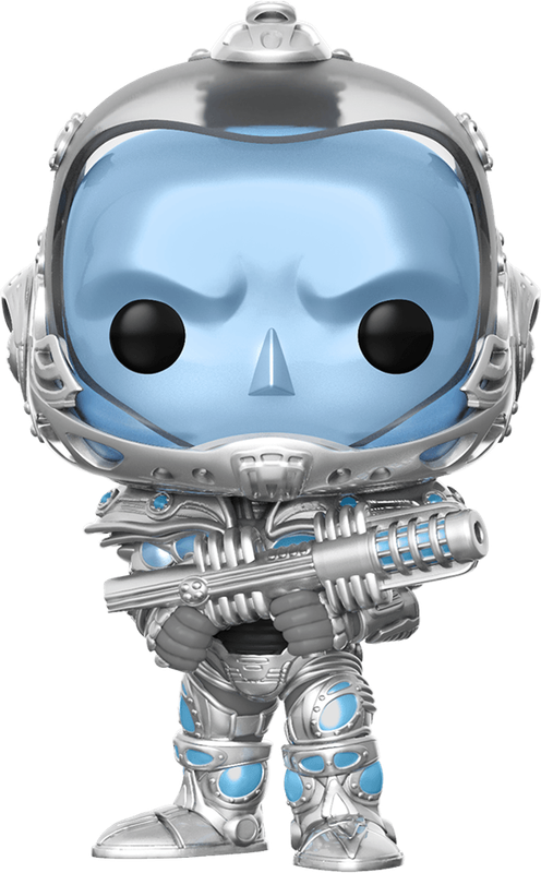 Funko Pop! Heroes 342: Batman & Robin - Mr. Freeze Vinyl Figure (New) - Funko 440G