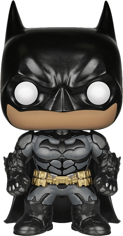 Funko Pop! Heroes 71: Batman: Arkham Knight - Batman Vinyl Figure (New) - Funko 440G