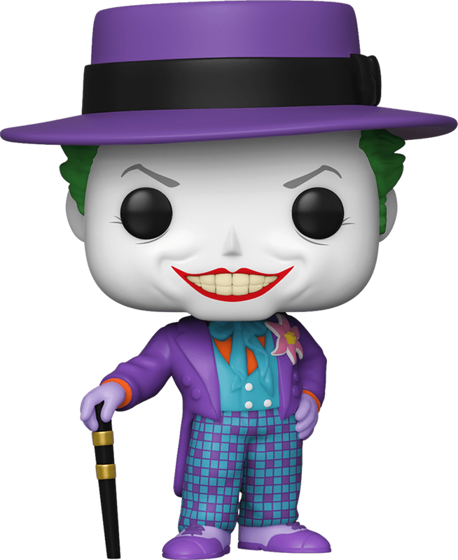 Funko Pop! Heroes 337: Batman - The Joker Vinyl Figure (Batman 1989)(New) - Funko 440G