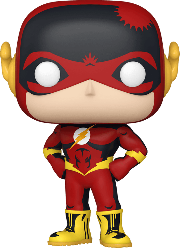 Funko Pop! Heroes 463: DC Justice League - The Flash Vinyl Figure (New) - Funko 440G
