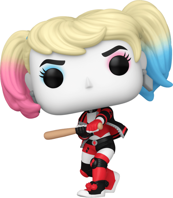 Funko Pop! Heroes 451: Harley Quinn - Harley Quinn with Bat Vinyl Figure (New) - Funko 440G
