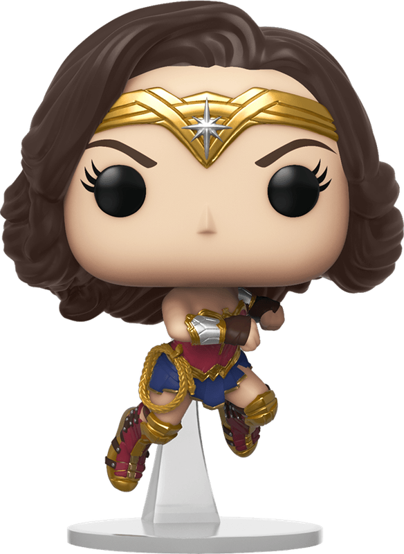 Funko Pop! Heroes 322: Wonder Woman 1984 - Wonder Woman Flying Vinyl Figure (New) - Funko 440G