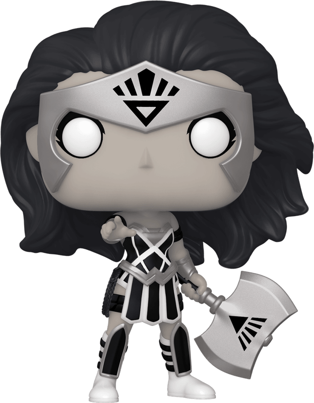 Funko Pop! Heroes 393: Wonder Woman - Wonder Woman Vinyl Figure (Black Lantern)(New) - Funko 440G