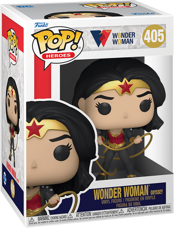 Funko Pop! Heroes 405: Wonder Woman - Wonder Woman Vinyl Figure (Odyssey)(New) - Funko 440G