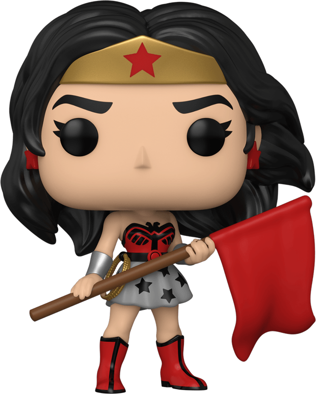 Funko Pop! Heroes 392: Wonder Woman - Wonder Woman Vinyl Figure (Superman: Red Son)(New) - Funko