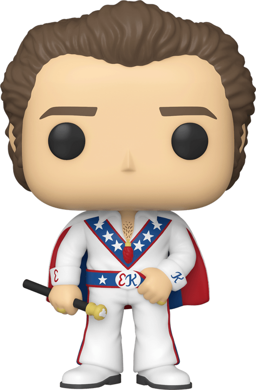Funko Pop! Icons 62: Evel Knievel Figure (New) - Funko 440G