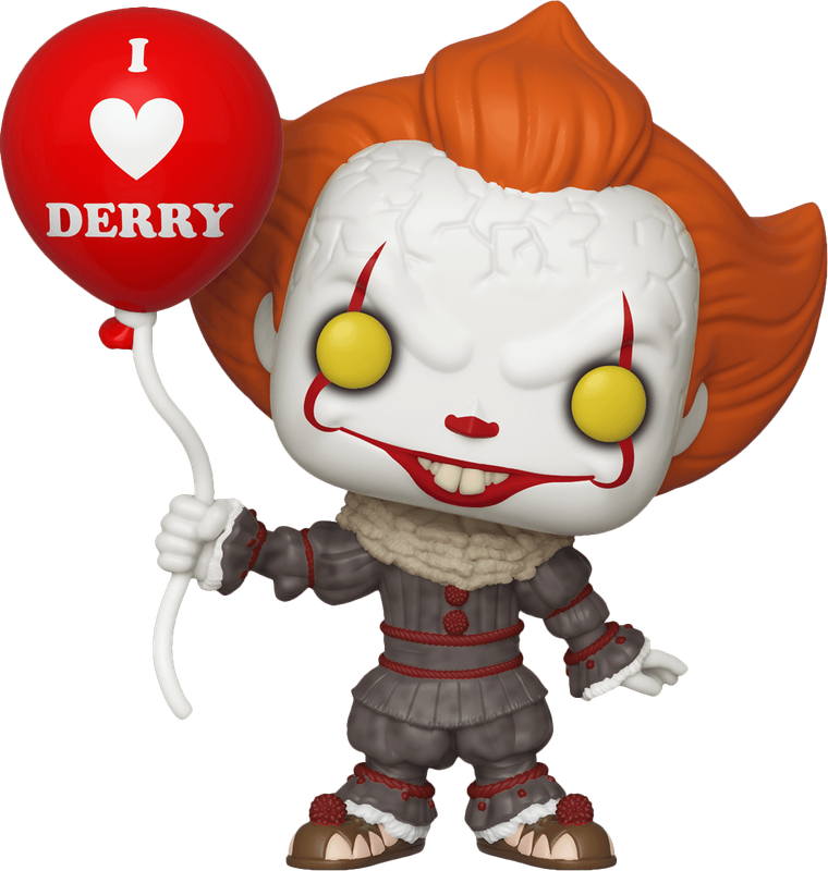 Funko Pop! Movies 780: It Chapter Two_ - Pennywise with Balloon Vinyl Figure (New) - Funko 440G