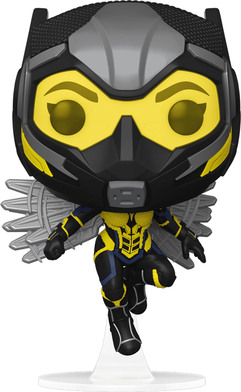 Funko Pop! Marvel 1138: Ant-Man and the Wasp: Quantumania - The Wasp Vinyl Figure (New) - Funko 440G