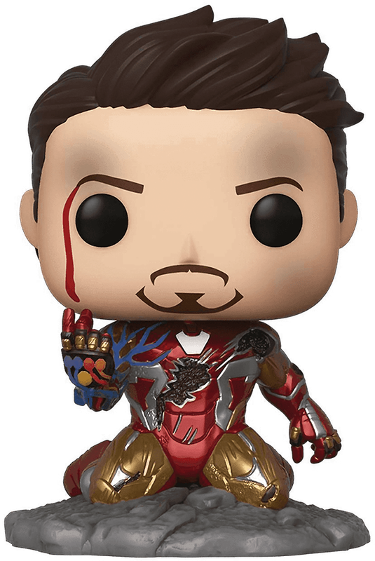Funko Pop! Marvel 580: Avengers: Endgame - Iron Man Vinyl Bobble-Head (I am Iron Man)(Glow in the