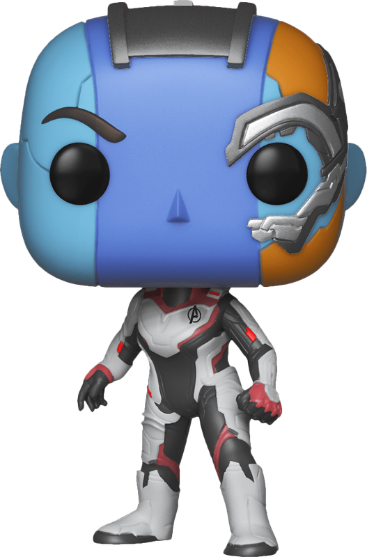 Funko Pop! Marvel 456: Avengers: Endgame - Nebula Vinyl Bobble-Head (Quantum Realm Suit)(New) -