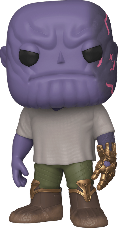 Funko Pop! Marvel 579: Avengers: Endgame - Thanos in the Garden Vinyl Bobble-Head (New) - Funko 440G