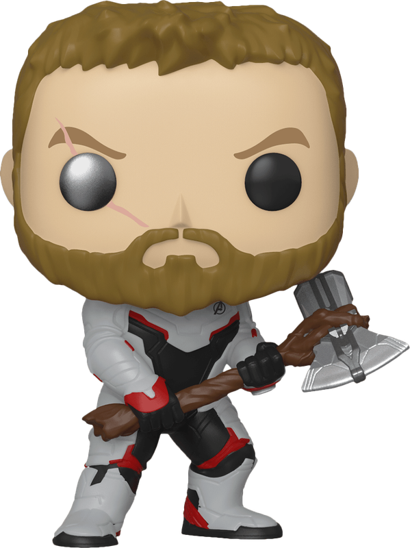 Funko Pop! Marvel 452: Avengers: Endgame - Thor Vinyl Bobble-Head (Quantum Realm Suit)(New) - Funko
