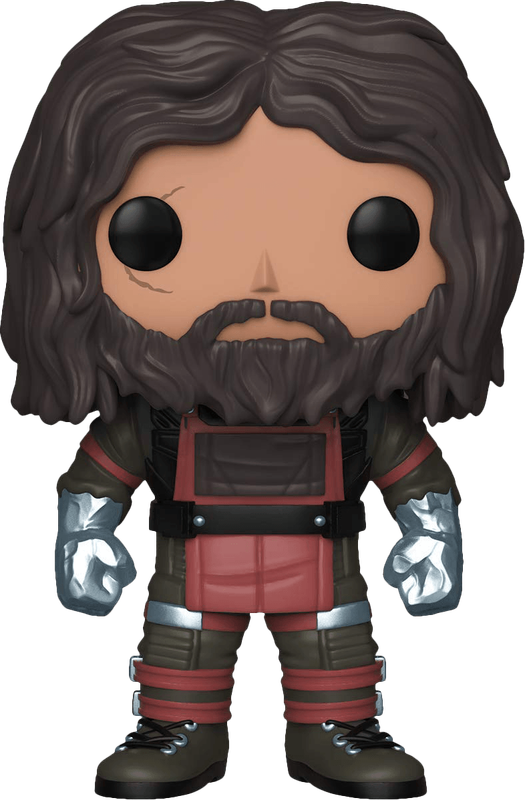 Funko Pop! Marvel 332: Avengers: Infinity War - Eitri Super Sized 6'' Vinyl Bobble-Head (New) -
