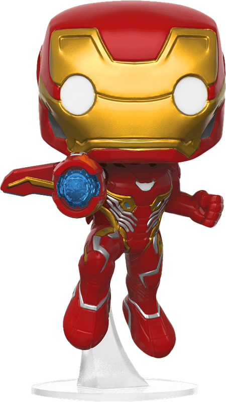 Funko Pop! Marvel 285: Avengers: Infinity War - Iron Man Vinyl Bobble-Head (New) - Funko 440G