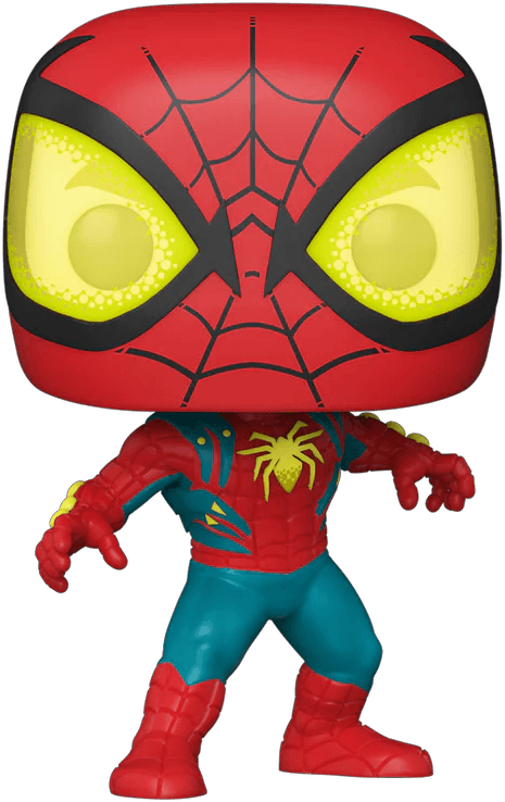 Funko Pop! Marvel 1118: Beyond Amazing Collection - Spider-Man Vinyl Bobble-Head (Oscorp Suit)(New)