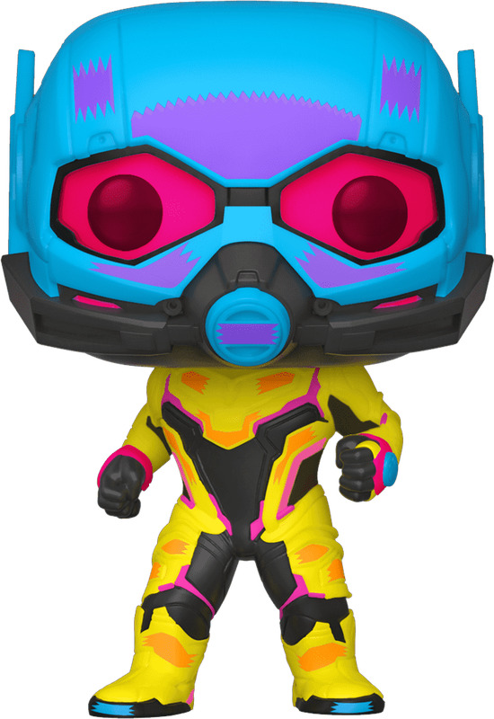 Funko Pop! Marvel 910: Black Light - Ant-Man Vinyl Figure *See Note* (New) - Funko 440G