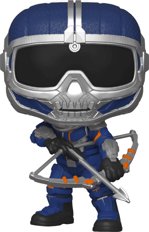 Funko Pop! Marvel 606: Black Widow - Taskmaster Vinyl Bobble-Head (Bow)(New) - Funko 440G