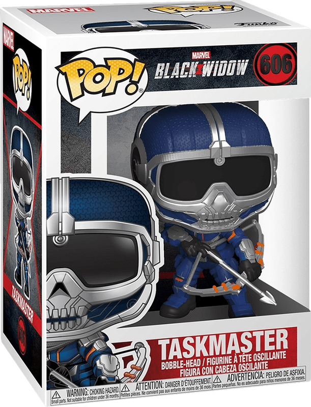 Funko Pop! Marvel 606: Black Widow - Taskmaster Vinyl Bobble-Head (Bow)(New) - Funko 440G