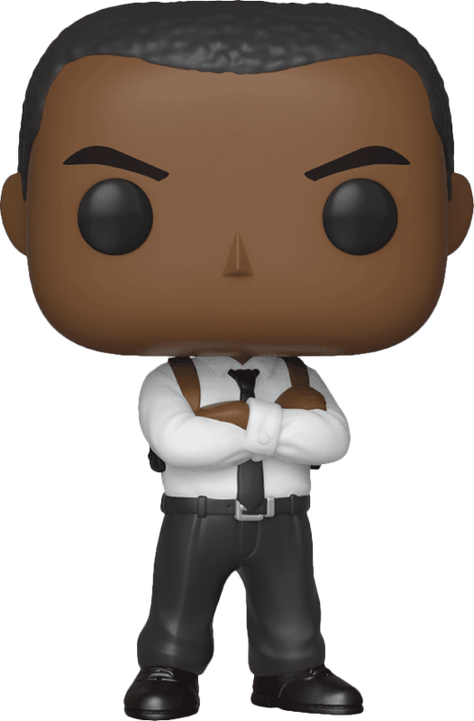 Funko Pop! Marvel 428: Captain Marvel - Nick Fury Vinyl Bobble-Head *See Note* (Suit)(New) - Funko