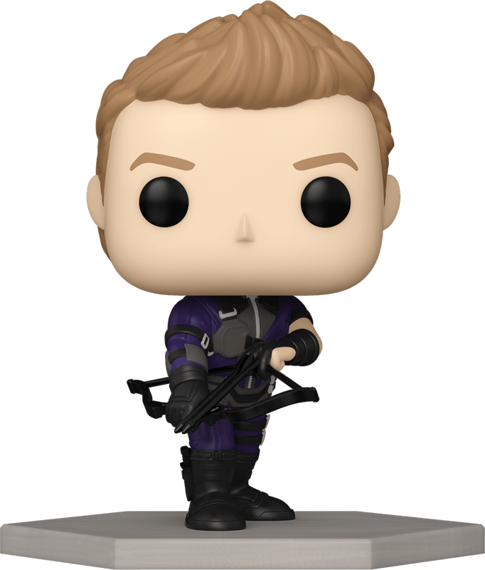 Funko Pop! Marvel 1144: Civil War - Civil War: Hawkeye Vinyl Bobble-Head (New) - Funko 440G
