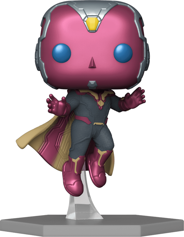 Funko Pop! Marvel 1143: Civil War - Civil War: Vision Vinyl Bobble-Head *See Note* (New) - Funko