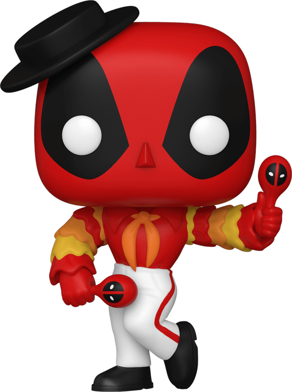 Funko Pop! Marvel 778: Deadpool - Flamenco Deadpool Vinyl Bobble-Head (New) - Funko 440G