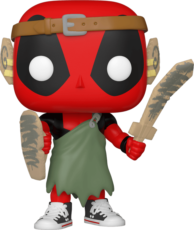 Funko Pop! Marvel 780: Deadpool - LARP Deadpool Vinyl Bobble-Head (New) - Funko 440G