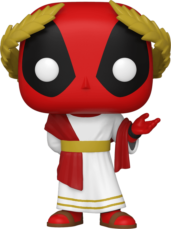 Funko Pop! Marvel 779: Deadpool - Roman Senator Deadpool Vinyl Bobble-Head (New) - Funko 440G