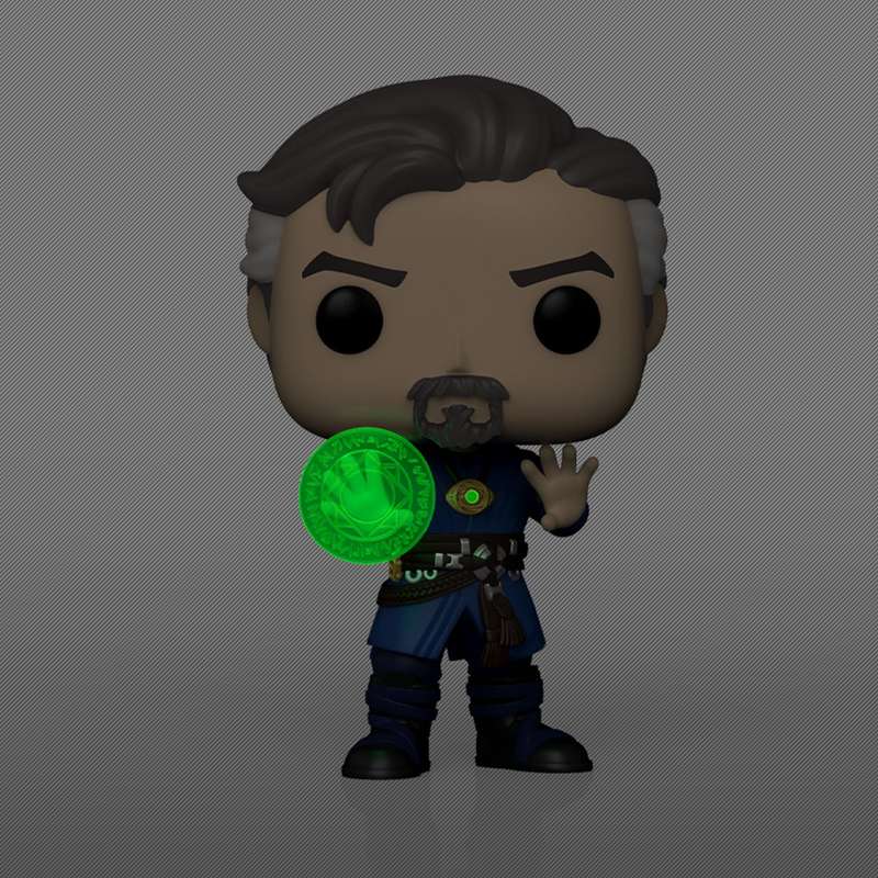 Funko Pop! Marvel 1039: Doctor Strange - Doctor Strange with Shield of the Seraphim Vinyl